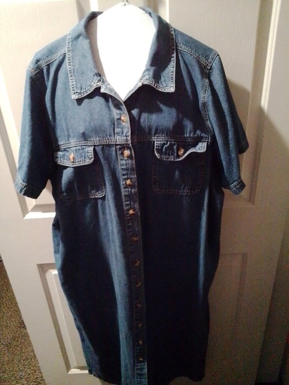 Blue Jean Dress